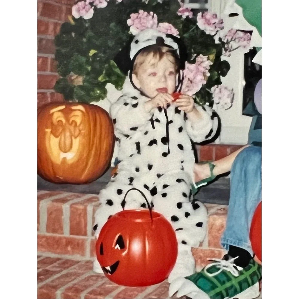 Vintage California Costume Collections Dalmatian Puppy Halloween Costume Infant